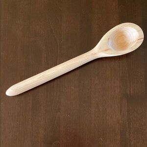 Colonial Williamsburg Medium Handle Maple Spoon (NWOT)
